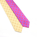 High Quality Classical Men Polyester Polka Dots Neck Tie